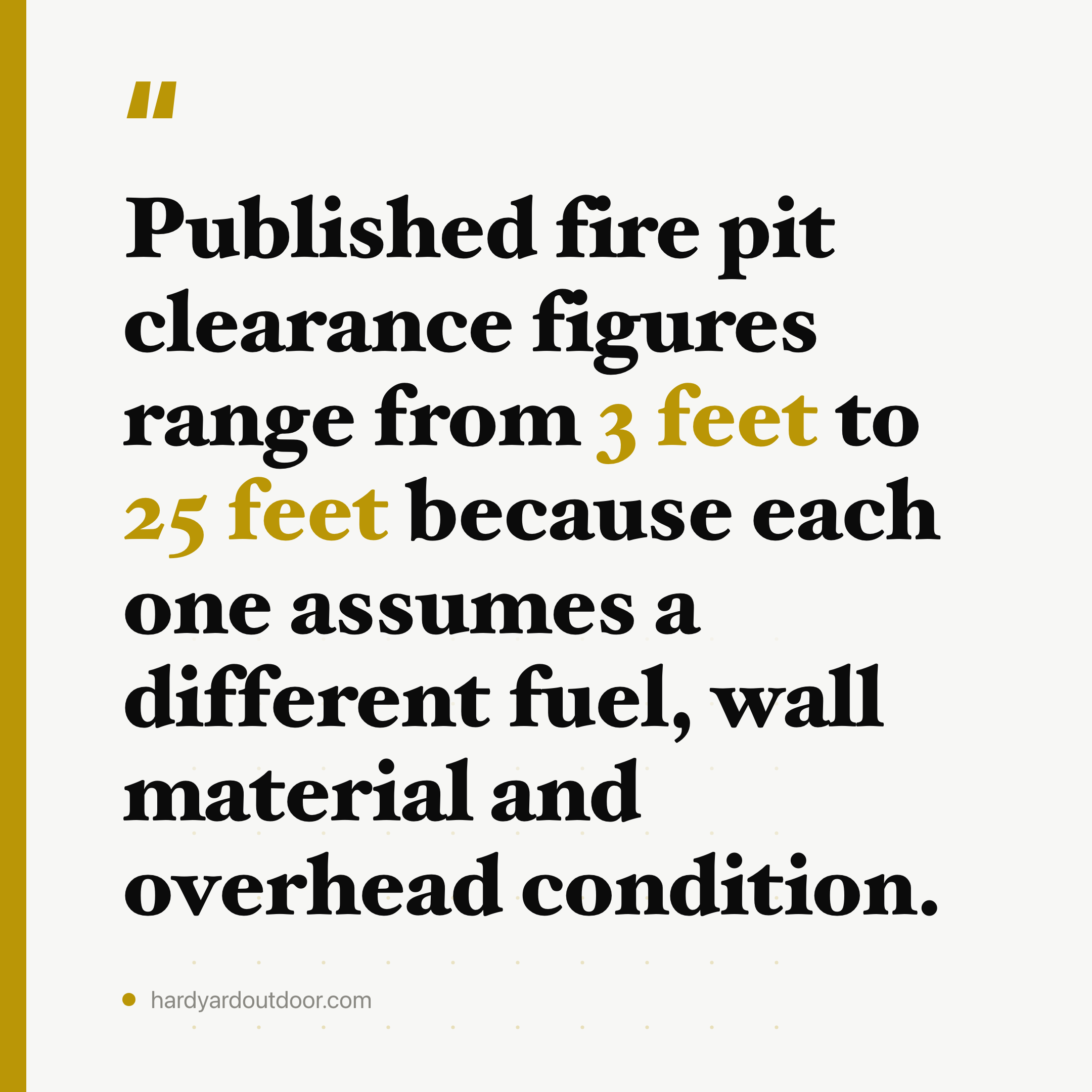 Fire Pit Clearance: Distance From Walls and Seating