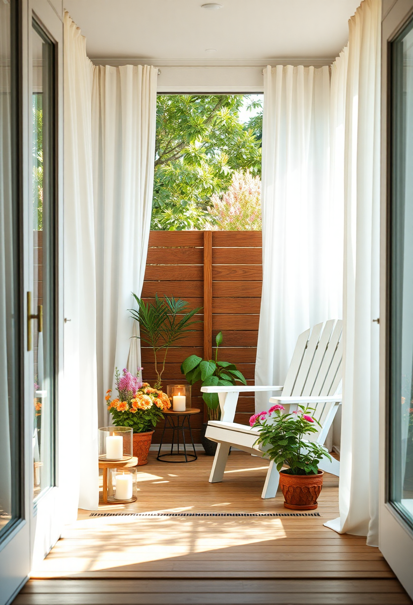 Small Balcony Ideas: A Warm Bistro Look You Can Build This Weekend