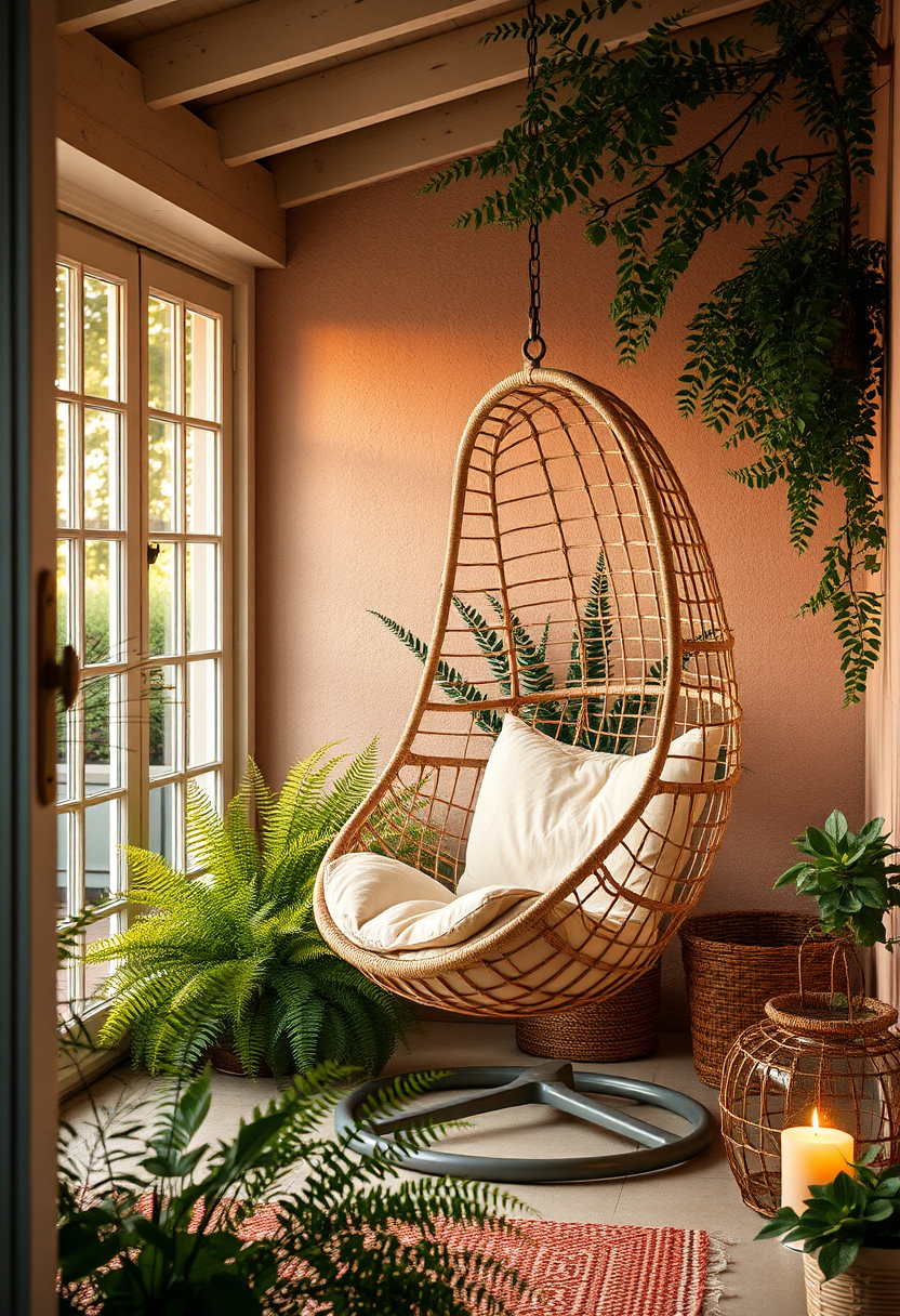 Pergola Patio Ideas: Recreate This Warm Wood & Olive Lounge