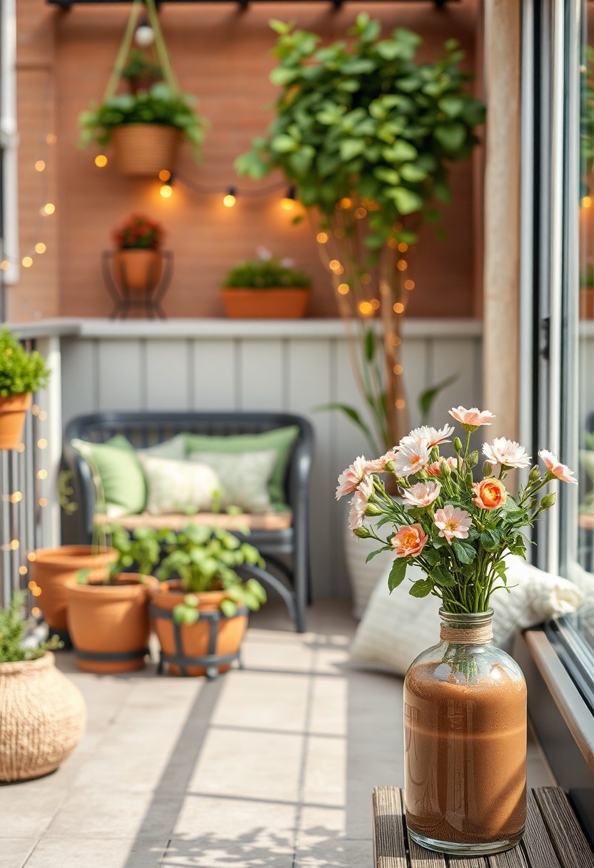 Deck Decorating Ideas: Recreate This Teak & Charcoal Lounge