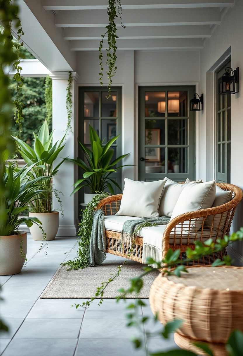 Rooftop Terrace Ideas: Recreate This Charcoal-and-Teak Lounge