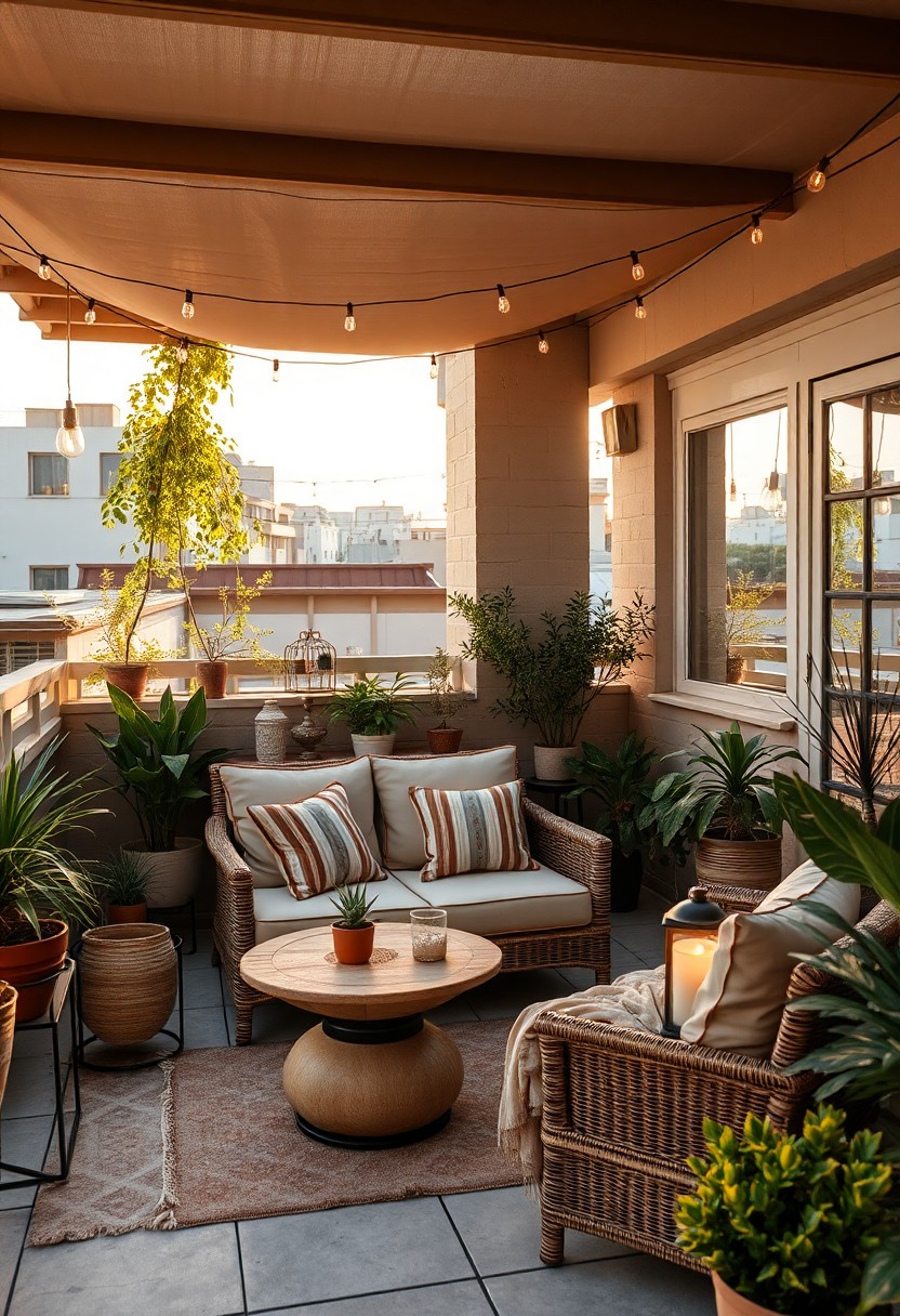 Front Porch Ideas: A Black-and-Green Rocking Chair Look